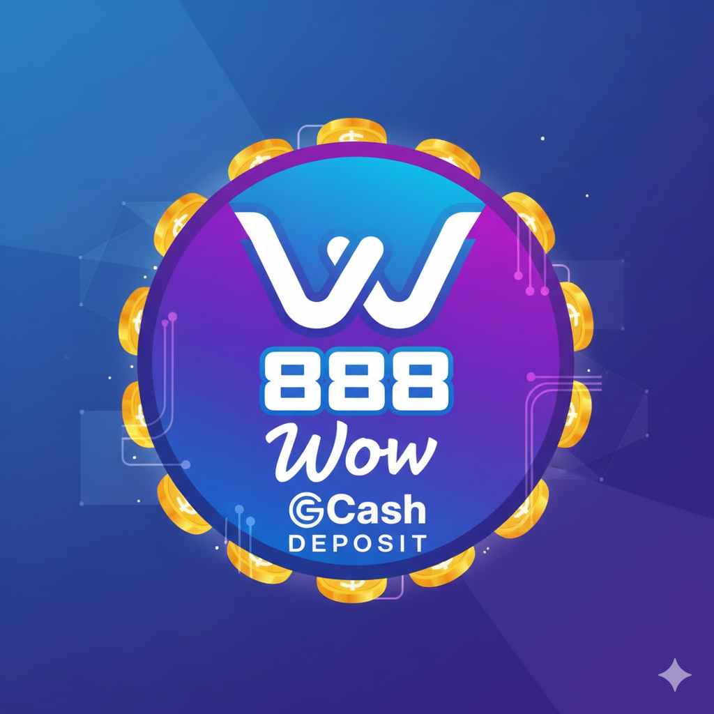 Wow888 GCash deposit: Pinakamadaling paraan mag-top up